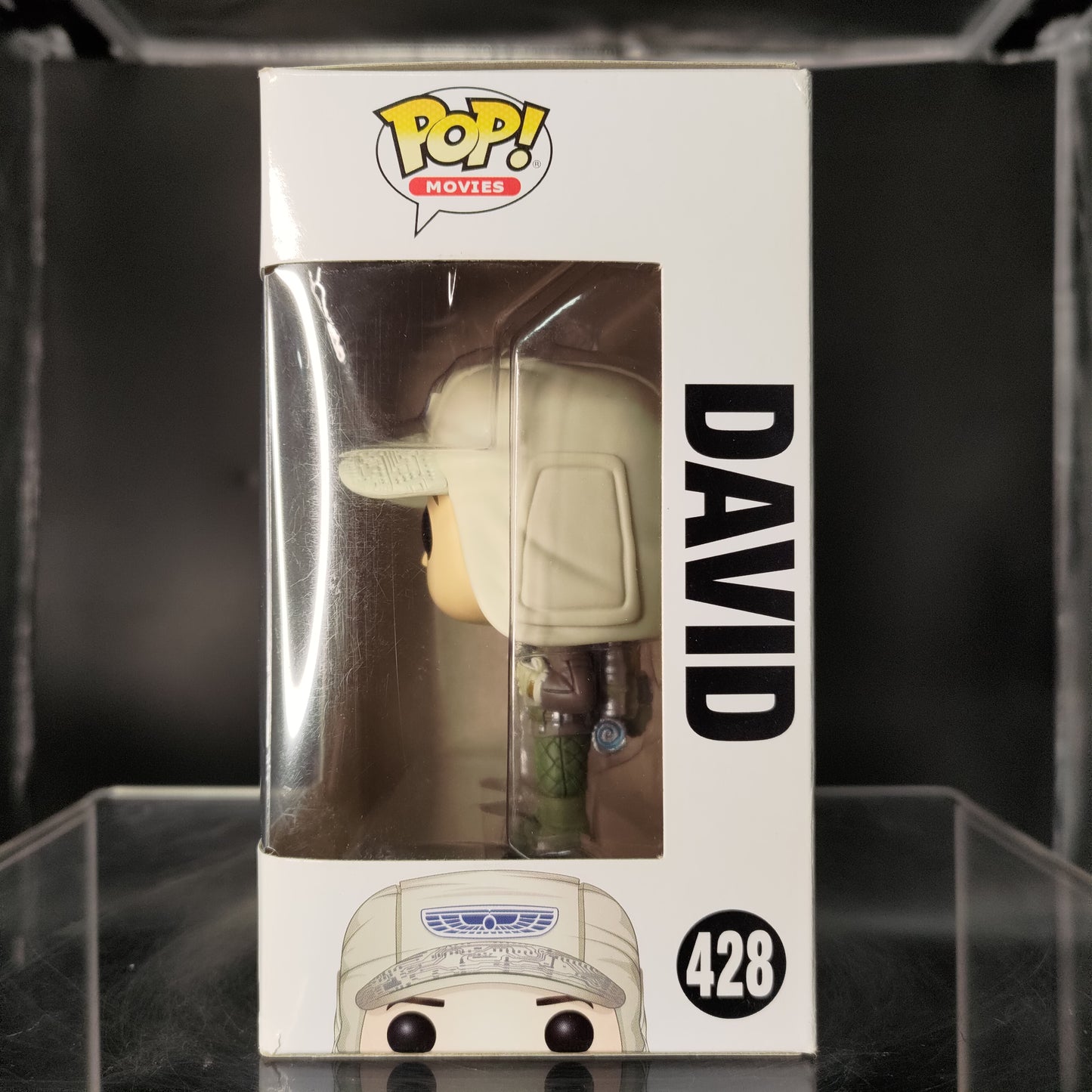 FUNKO POP! Vinyl Movies RARE Alien #428 David [VAULTED]