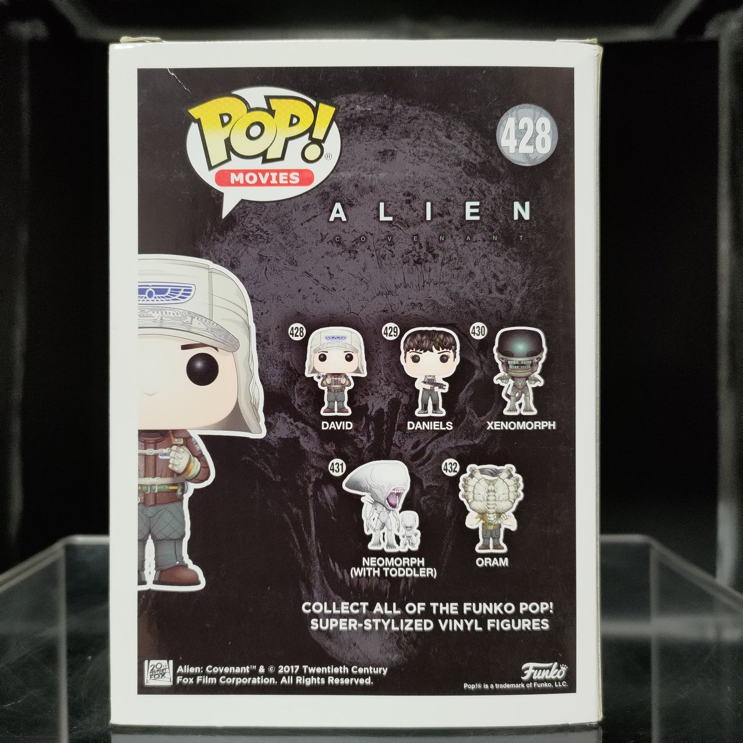 FUNKO POP! Vinyl Movies RARE Alien #428 David [VAULTED]