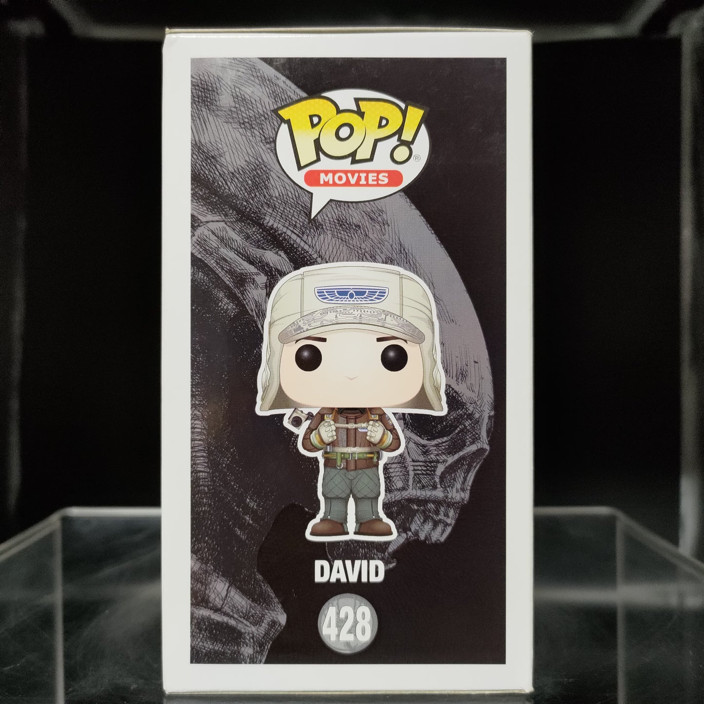 FUNKO POP! Vinyl Movies RARE Alien #428 David [VAULTED]