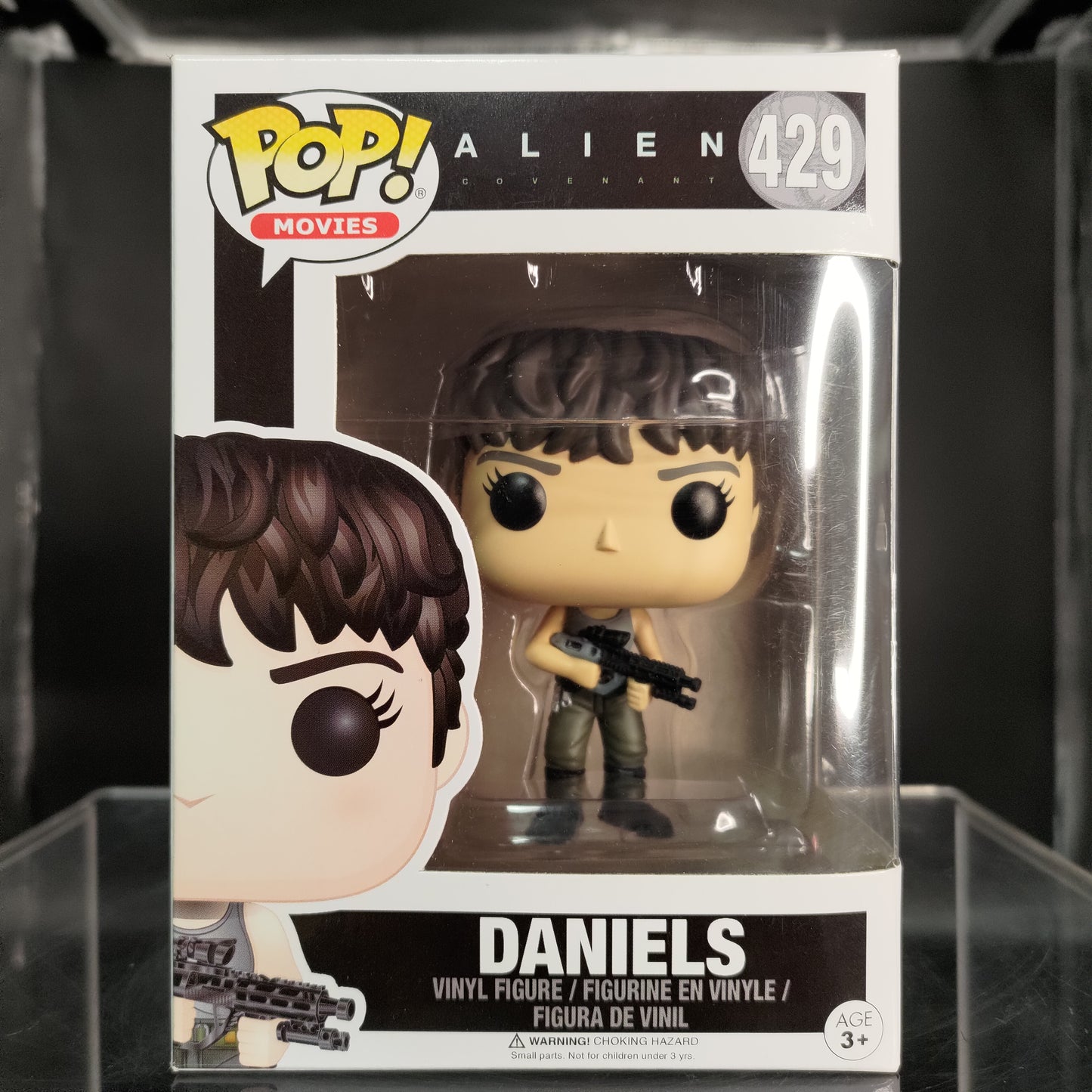 FUNKO POP! Vinyl Movies RARE Alien #429 Daniels [VAULTED]