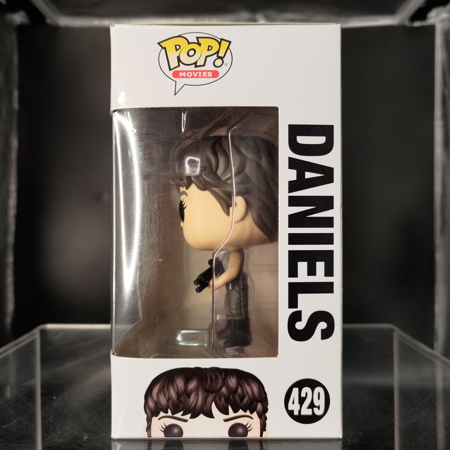 FUNKO POP! Vinyl Movies RARE Alien #429 Daniels [VAULTED]