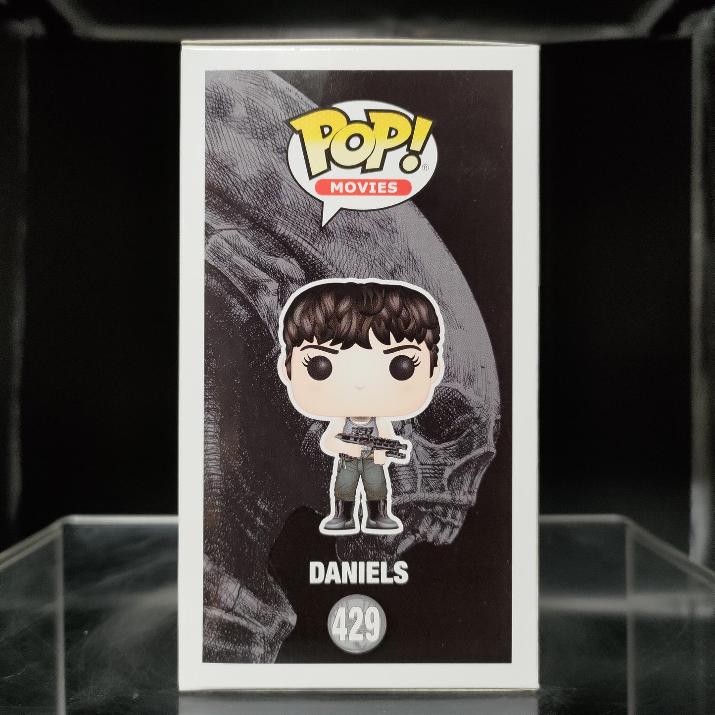 FUNKO POP! Vinyl Movies RARE Alien #429 Daniels [VAULTED]