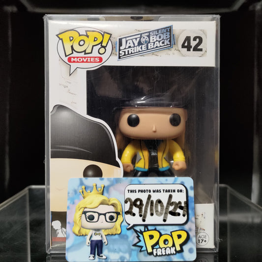 FUNKO POP! Vinyl Movies RARE Jay & Silent Bob Strikes Back #42 Jay [VAULTED]