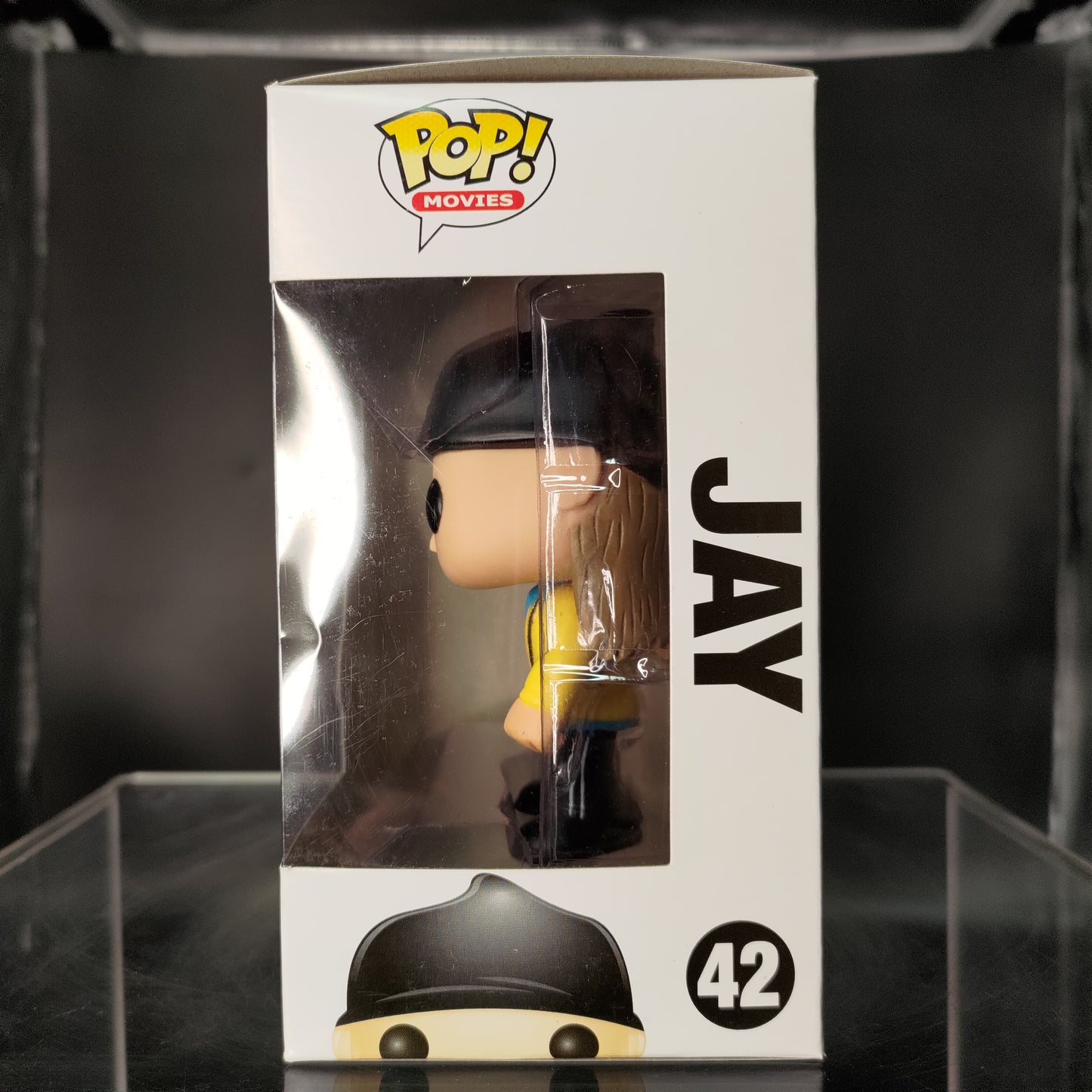 FUNKO POP! Vinyl Movies RARE Jay & Silent Bob Strikes Back #42 Jay [VAULTED]