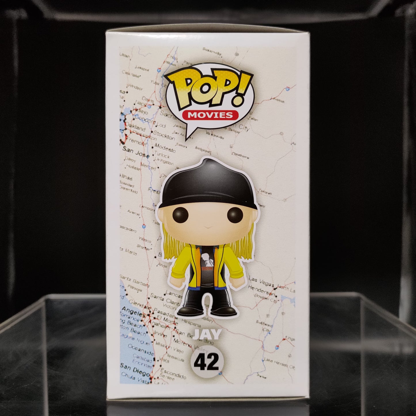 FUNKO POP! Vinyl Movies RARE Jay & Silent Bob Strikes Back #42 Jay [VAULTED]