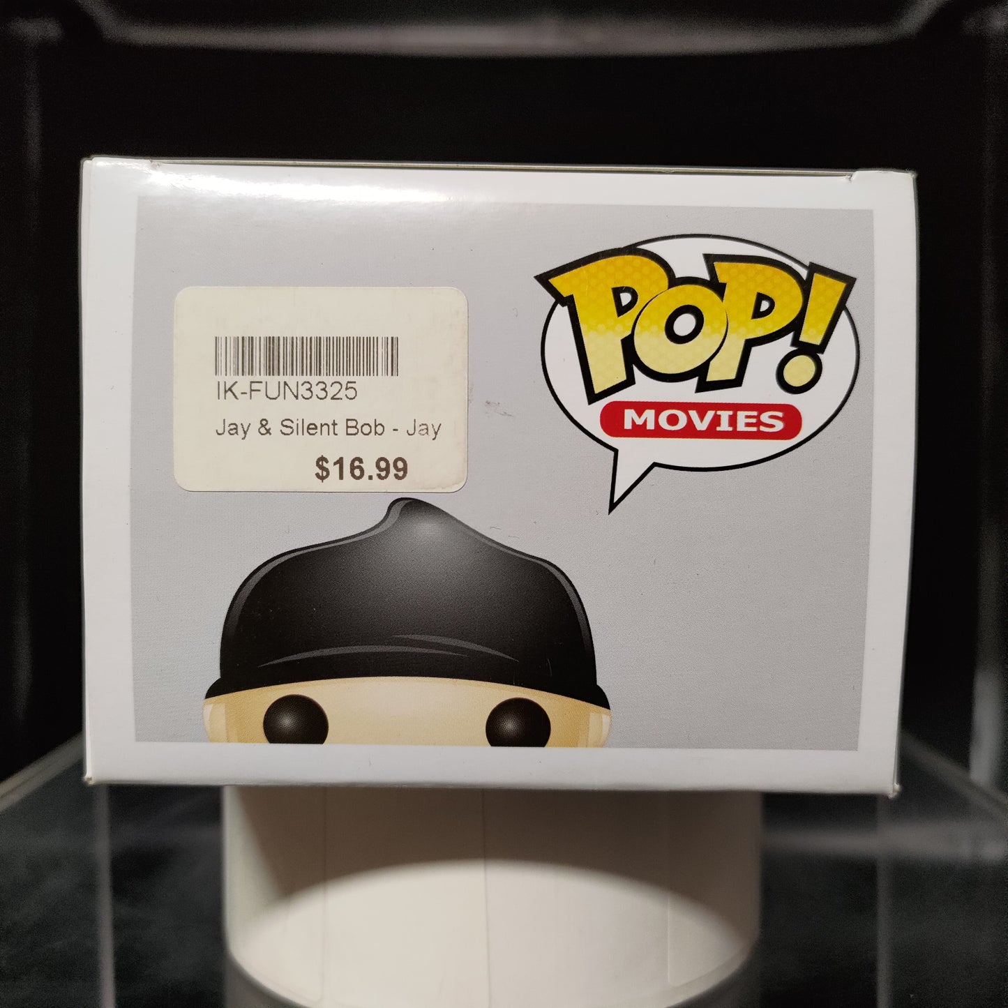 FUNKO POP! Vinyl Movies RARE Jay & Silent Bob Strikes Back #42 Jay [VAULTED]