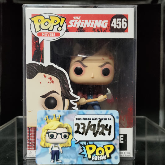 FUNKO POP! Vinyl Movies RARE The Shining #456 Jack Torrance [VAULTED]