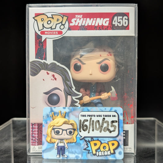 FUNKO POP! Vinyl Movies RARE The Shining #456 Jack Torrance [VAULTED]