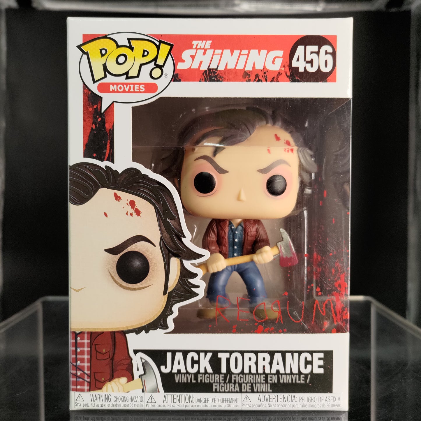 FUNKO POP! Vinyl Movies RARE The Shining #456 Jack Torrance [VAULTED]