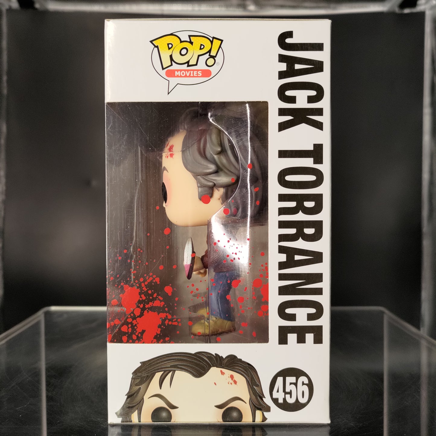 FUNKO POP! Vinyl Movies RARE The Shining #456 Jack Torrance [VAULTED]