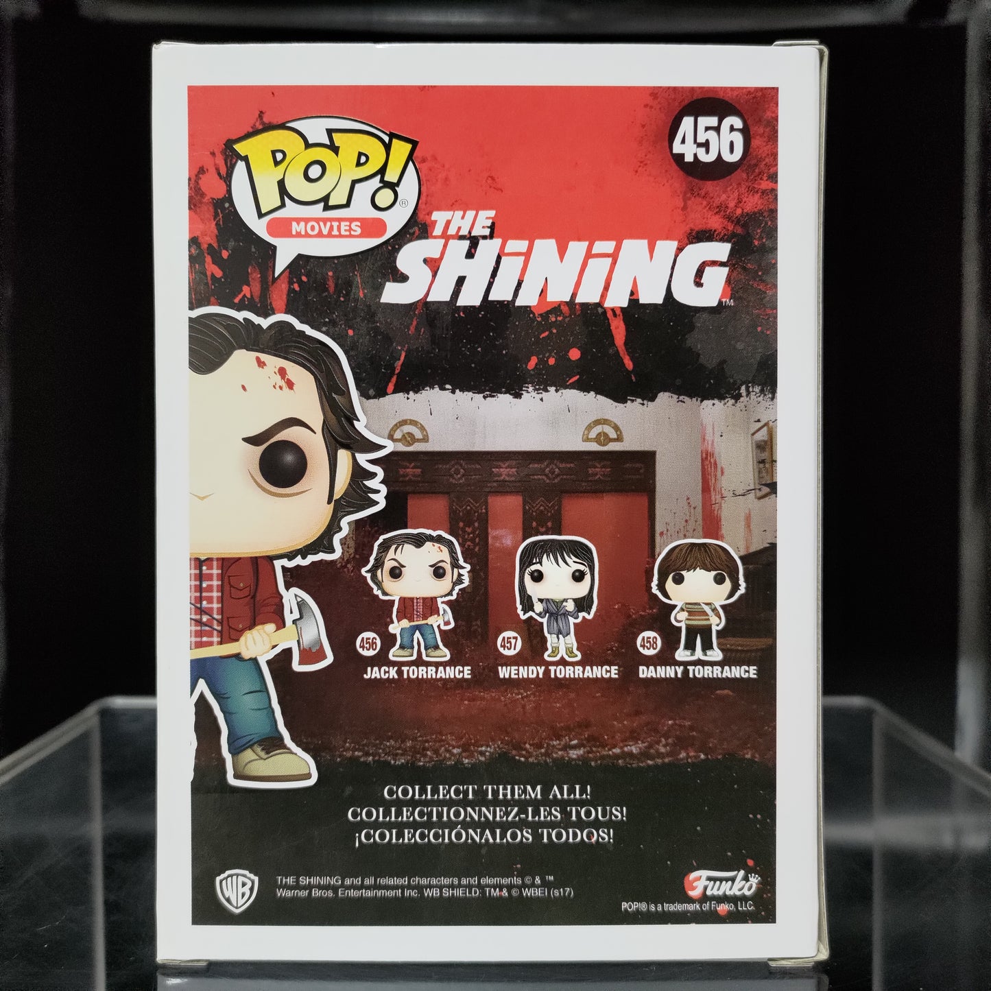 FUNKO POP! Vinyl Movies RARE The Shining #456 Jack Torrance [VAULTED]