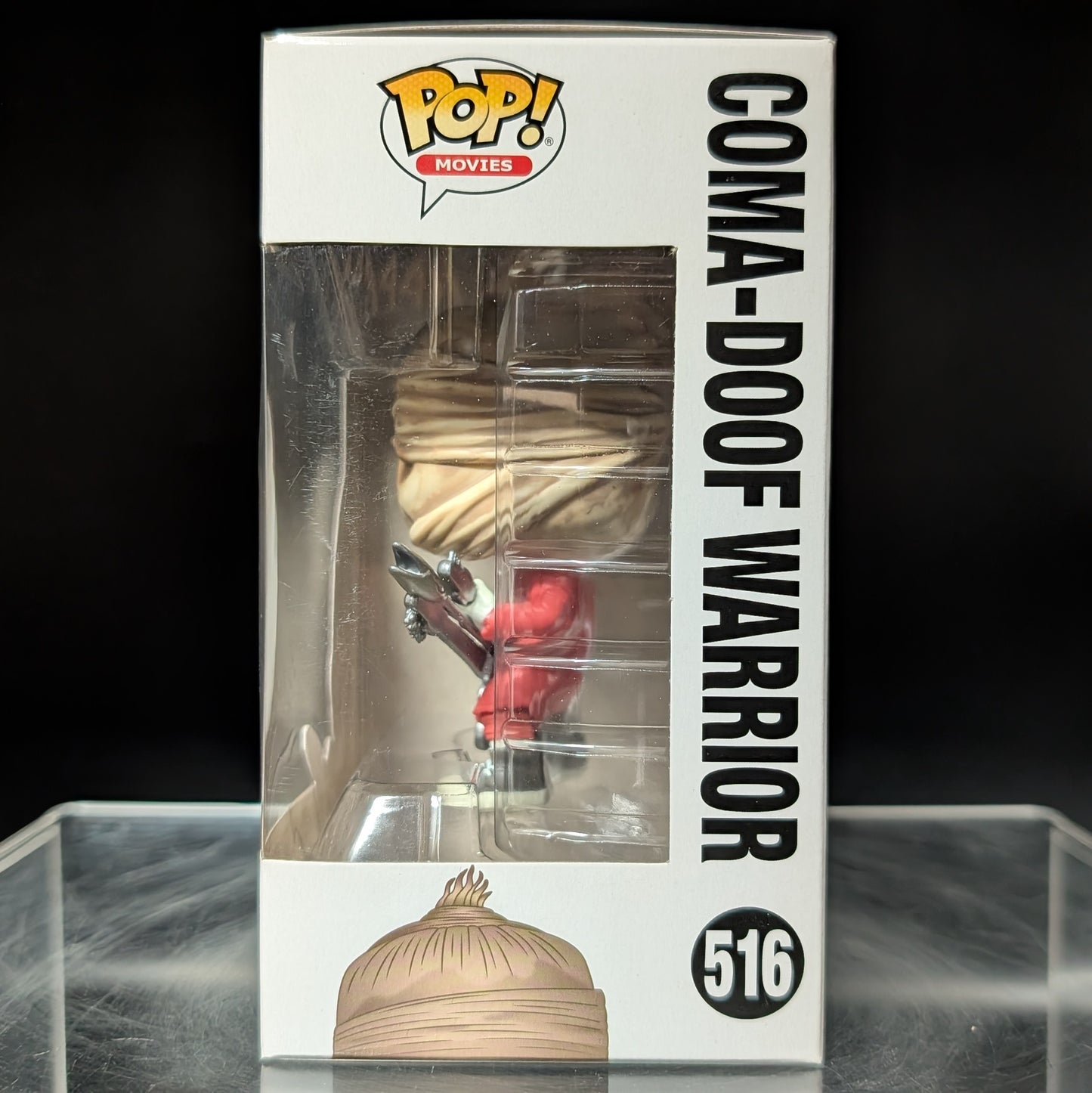 FUNKO POP! Vinyl Movies RARE Mad Max #516 Coma-Doof Warrior [VAULTED]