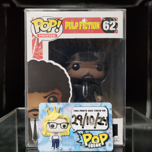 FUNKO POP! Vinyl Movies RARE Pulp Fiction #62 Jules [VAULTED]