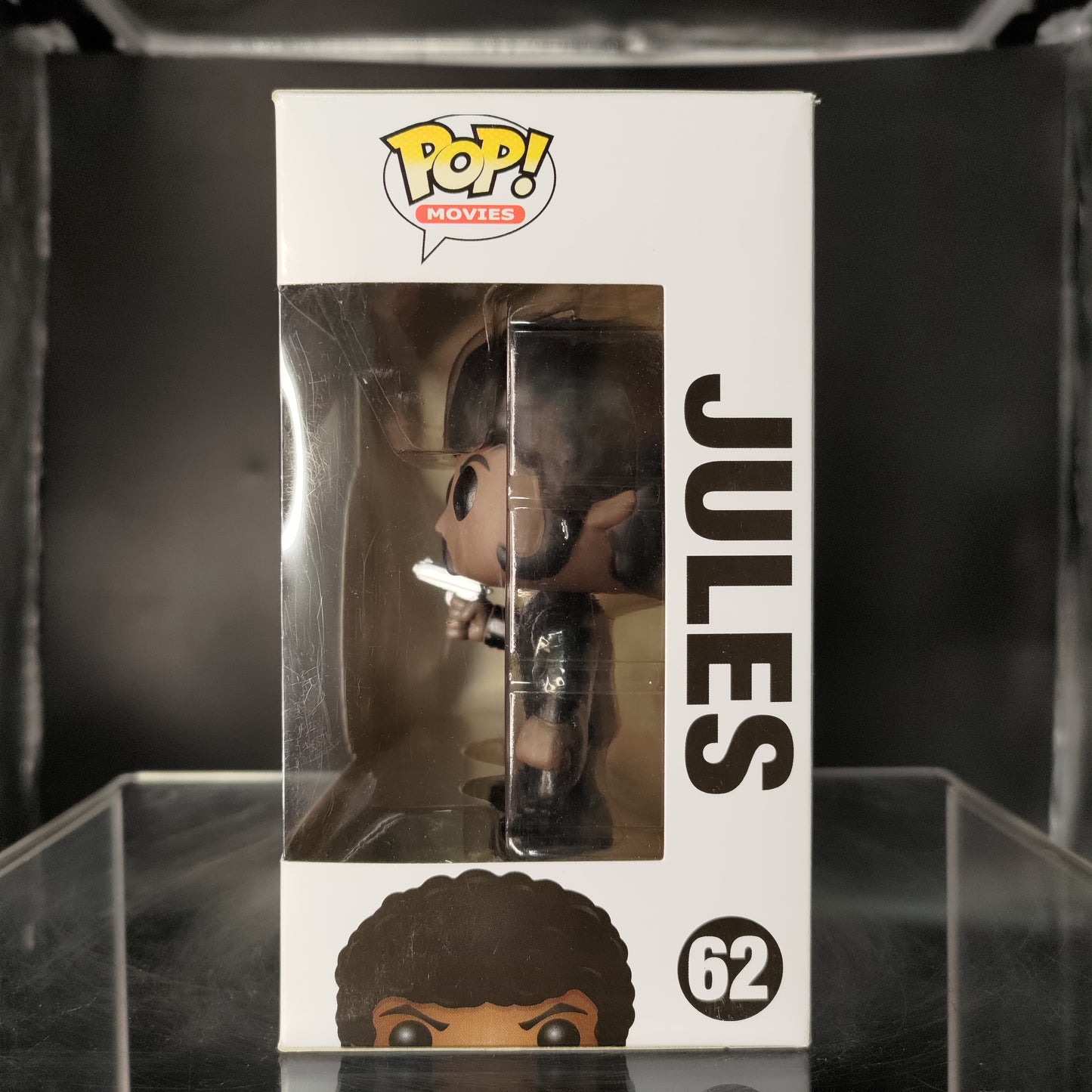 FUNKO POP! Vinyl Movies RARE Pulp Fiction #62 Jules [VAULTED]