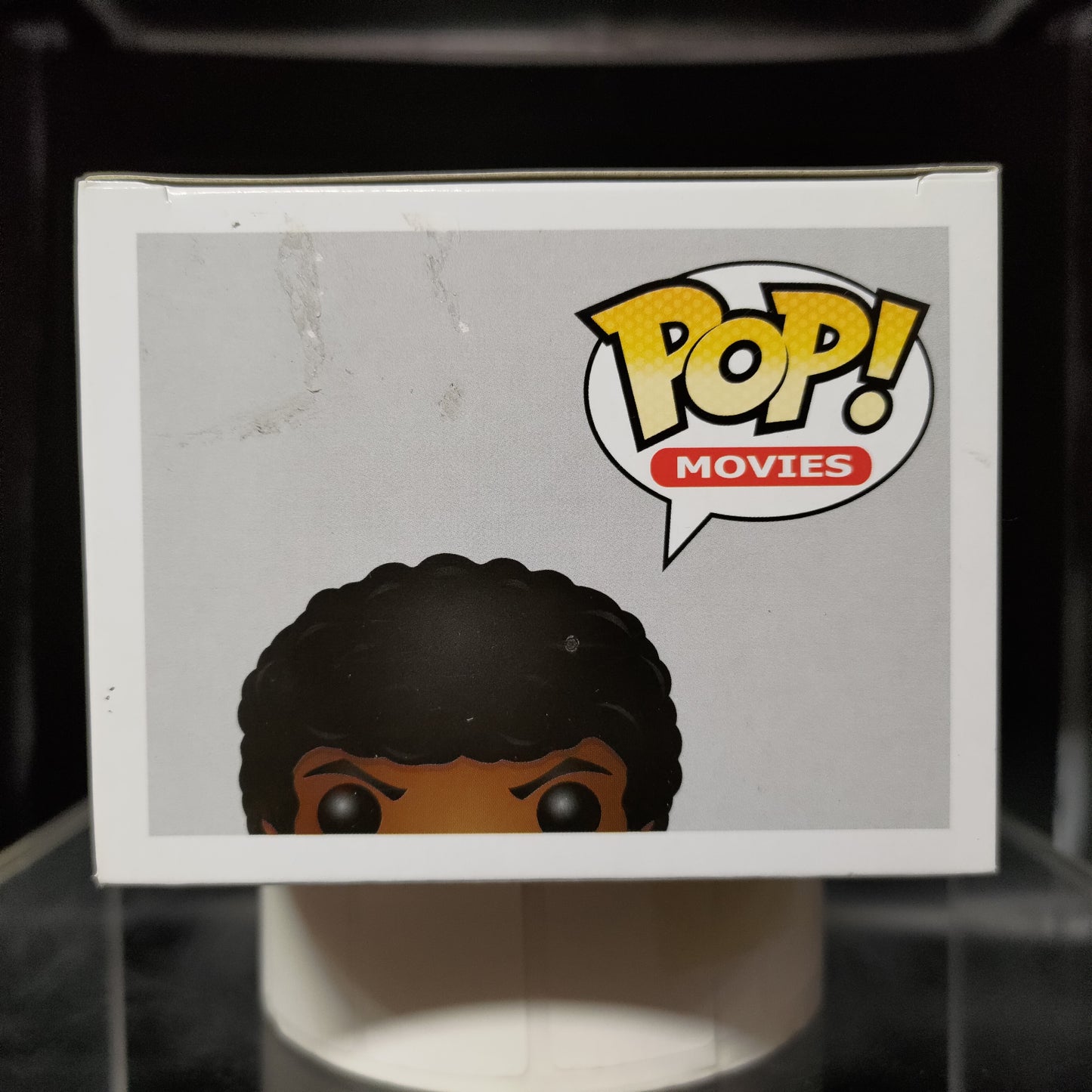 FUNKO POP! Vinyl Movies RARE Pulp Fiction #62 Jules (Bloody) [SDCC (Stickerless)] [VAULTED]