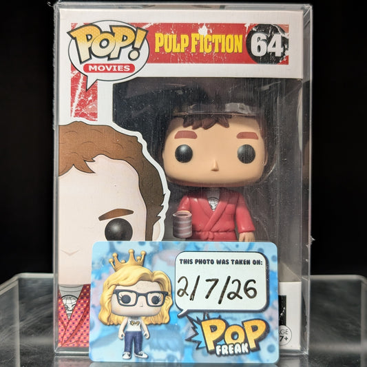 FUNKO POP! Vinyl Movies RARE Pulp Fiction #64 Jimmie [VAULTED]