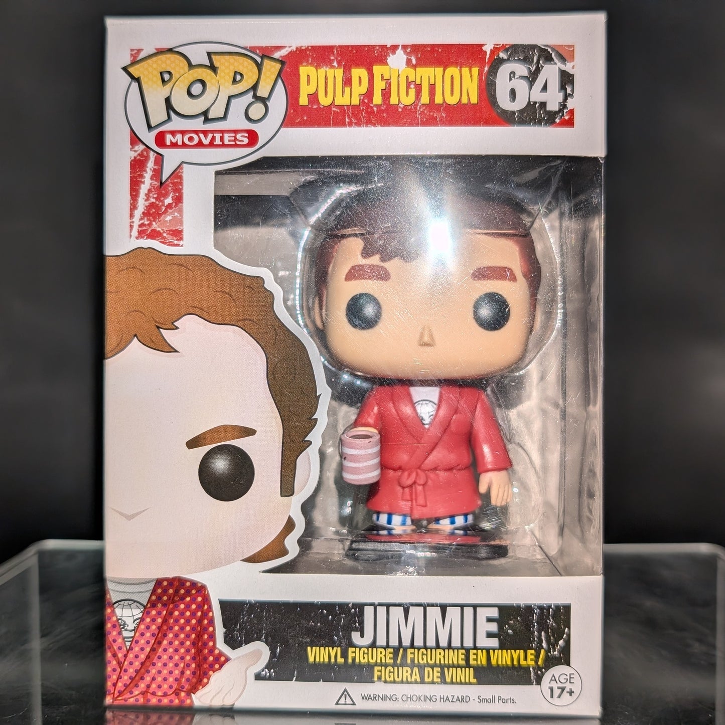 FUNKO POP! Vinyl Movies RARE Pulp Fiction #64 Jimmie [VAULTED]