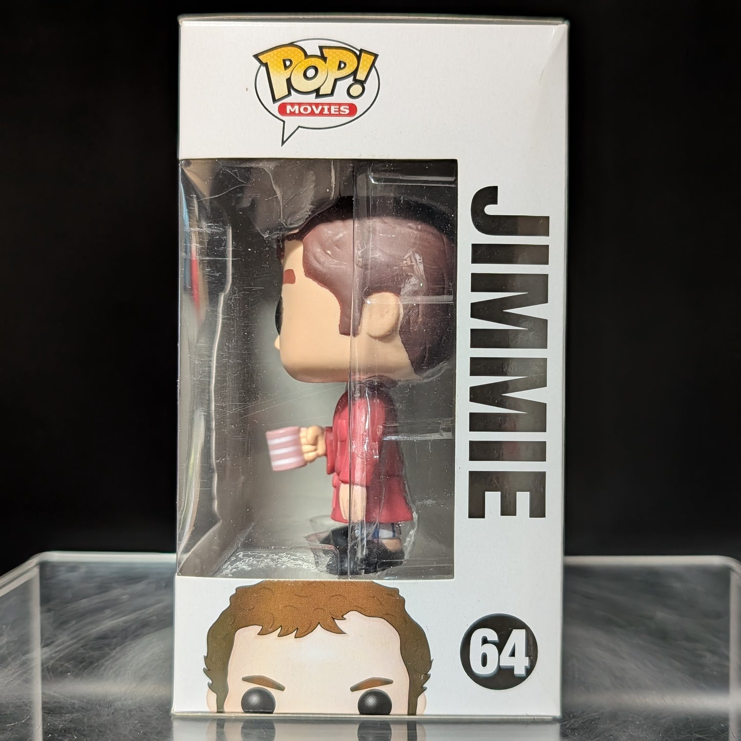 FUNKO POP! Vinyl Movies RARE Pulp Fiction #64 Jimmie [VAULTED]