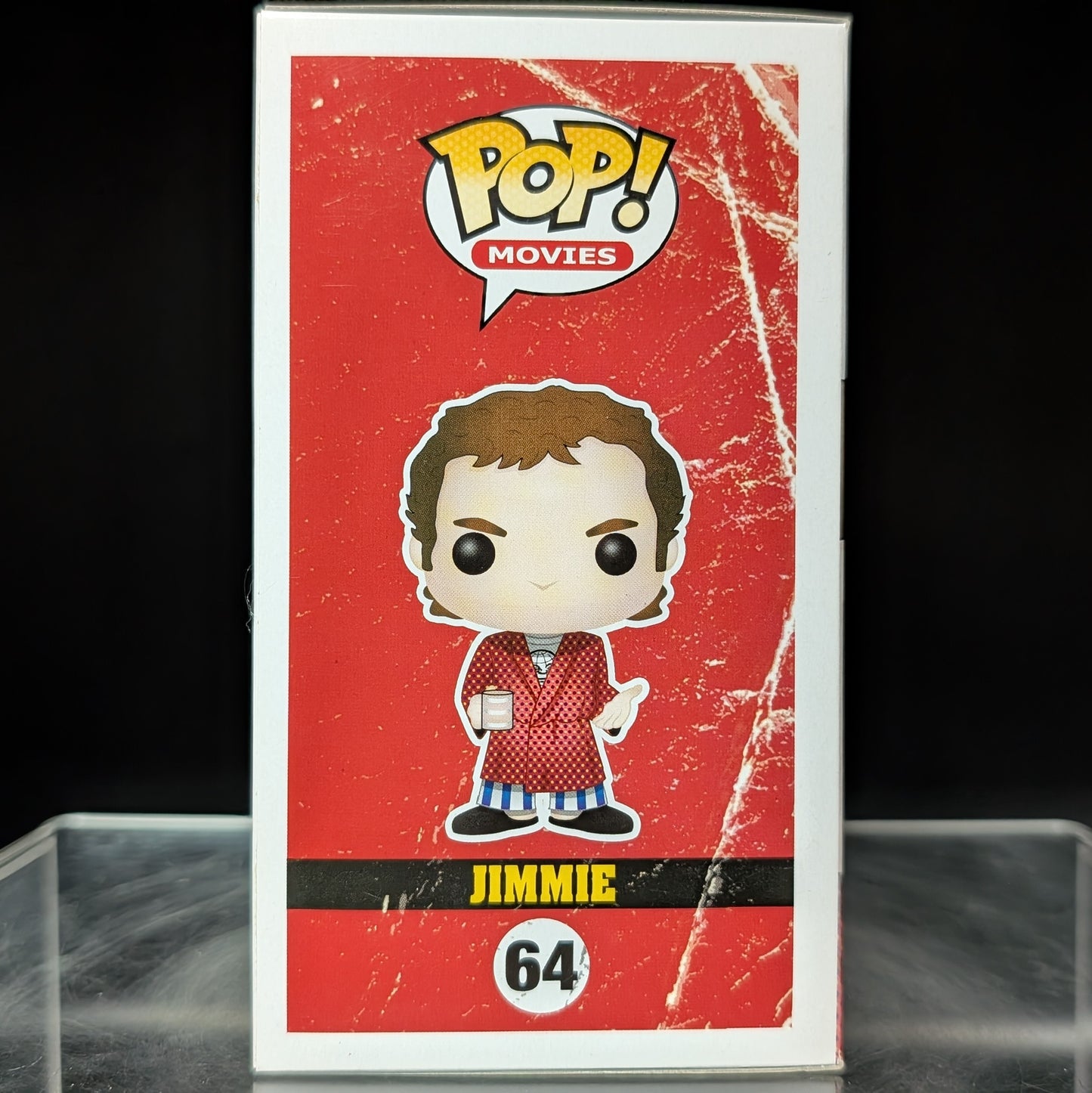 FUNKO POP! Vinyl Movies RARE Pulp Fiction #64 Jimmie [VAULTED]