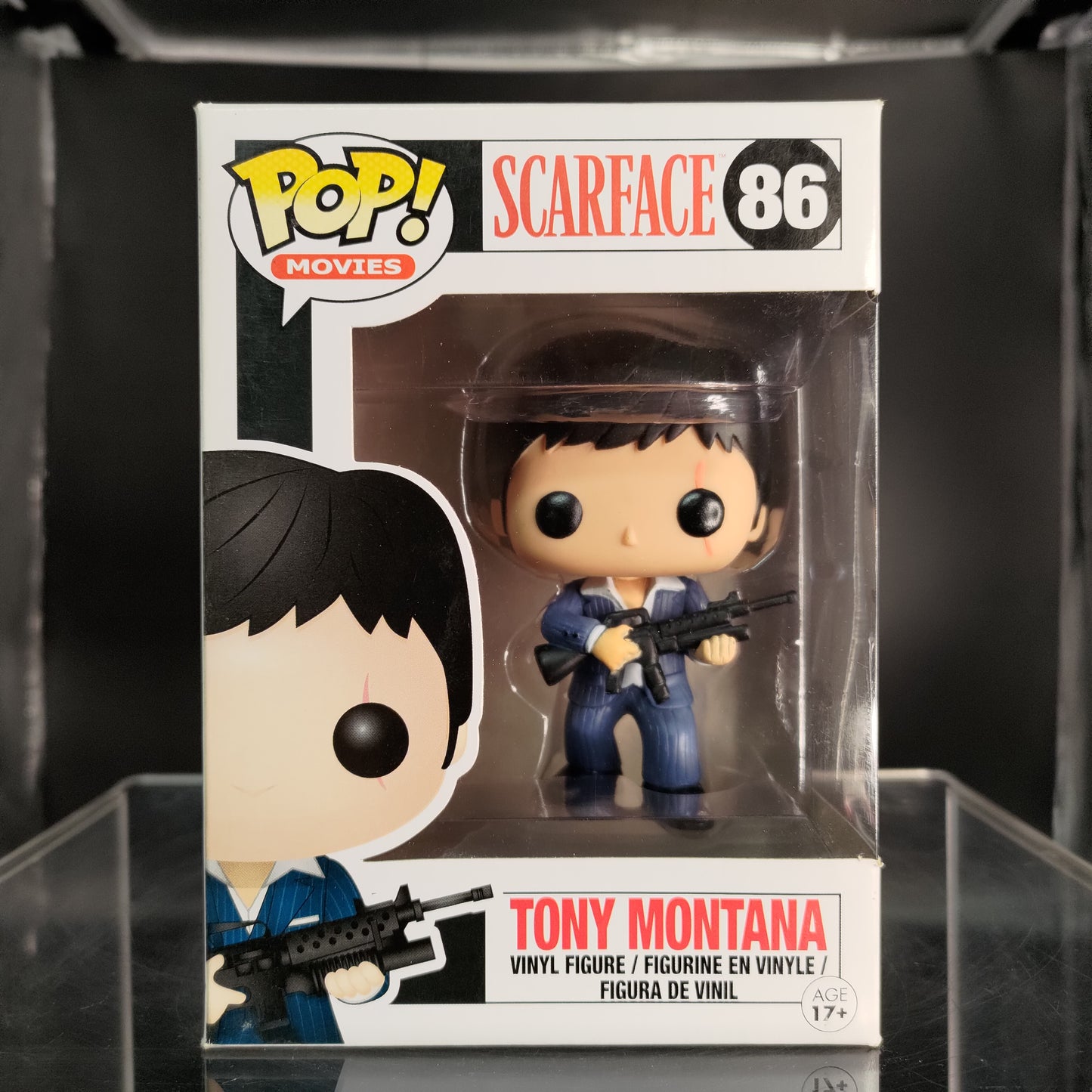 FUNKO POP! Vinyl Movies RARE Scarface #86 Tony Montana [VAULTED]