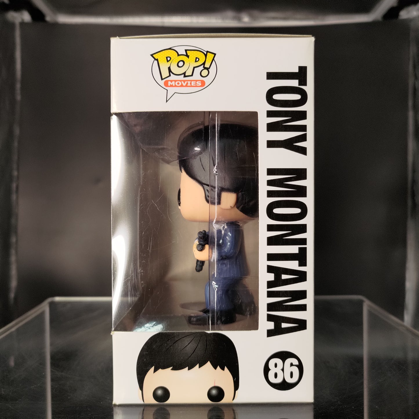 FUNKO POP! Vinyl Movies RARE Scarface #86 Tony Montana [VAULTED]