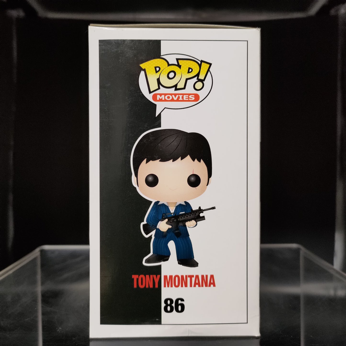 FUNKO POP! Vinyl Movies RARE Scarface #86 Tony Montana [VAULTED]