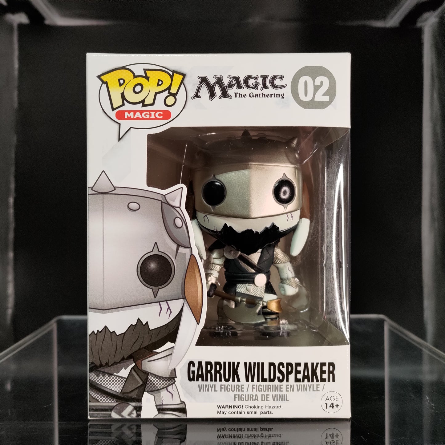 FUNKO POP! Vinyl Magic RARE Magic The Gathering #02 Garruk Wildspeaker [VAULTED]