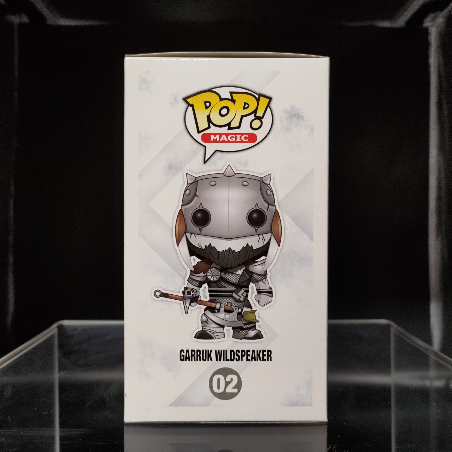 FUNKO POP! Vinyl Magic RARE Magic The Gathering #02 Garruk Wildspeaker [VAULTED]