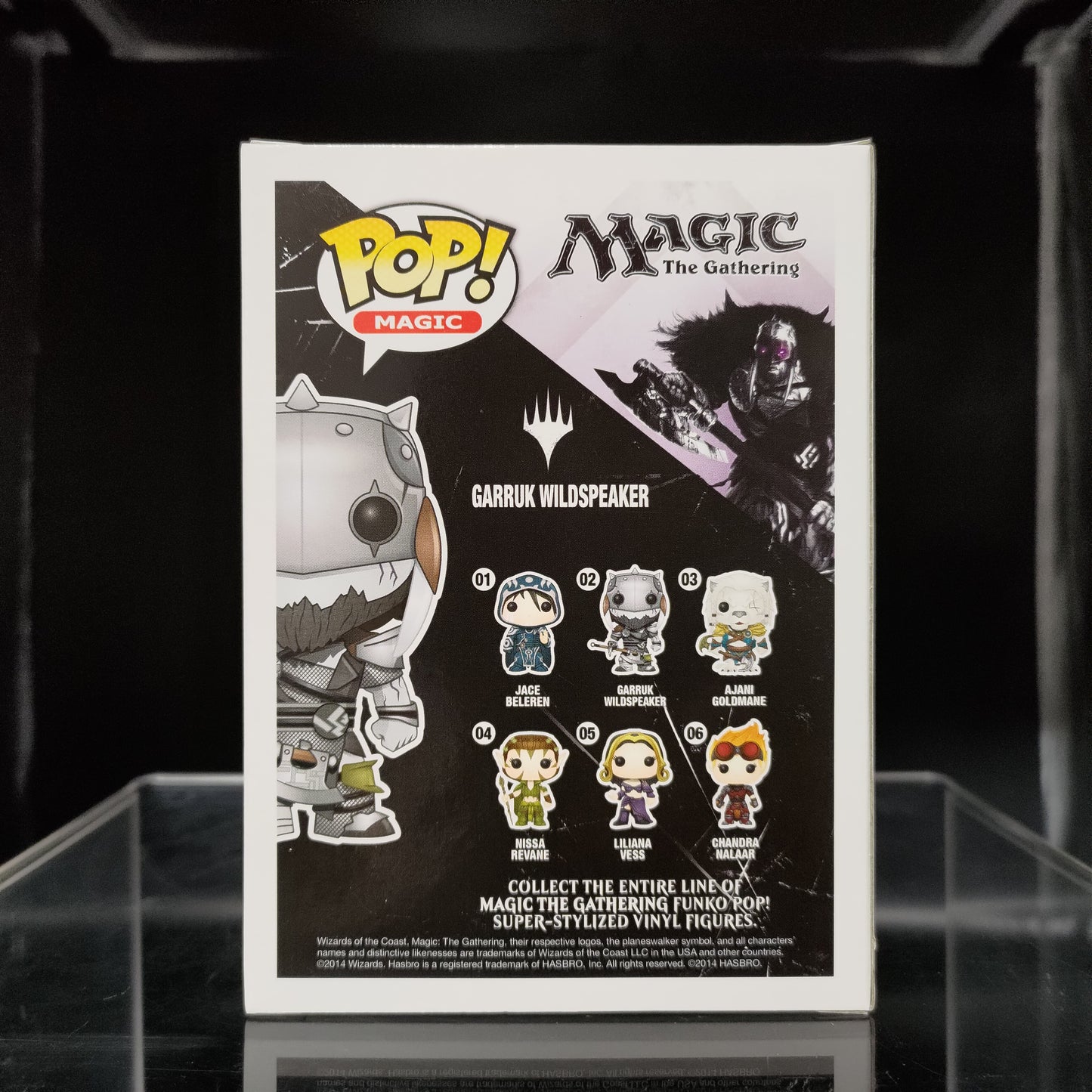 FUNKO POP! Vinyl Magic RARE Magic The Gathering #02 Garruk Wildspeaker [VAULTED]