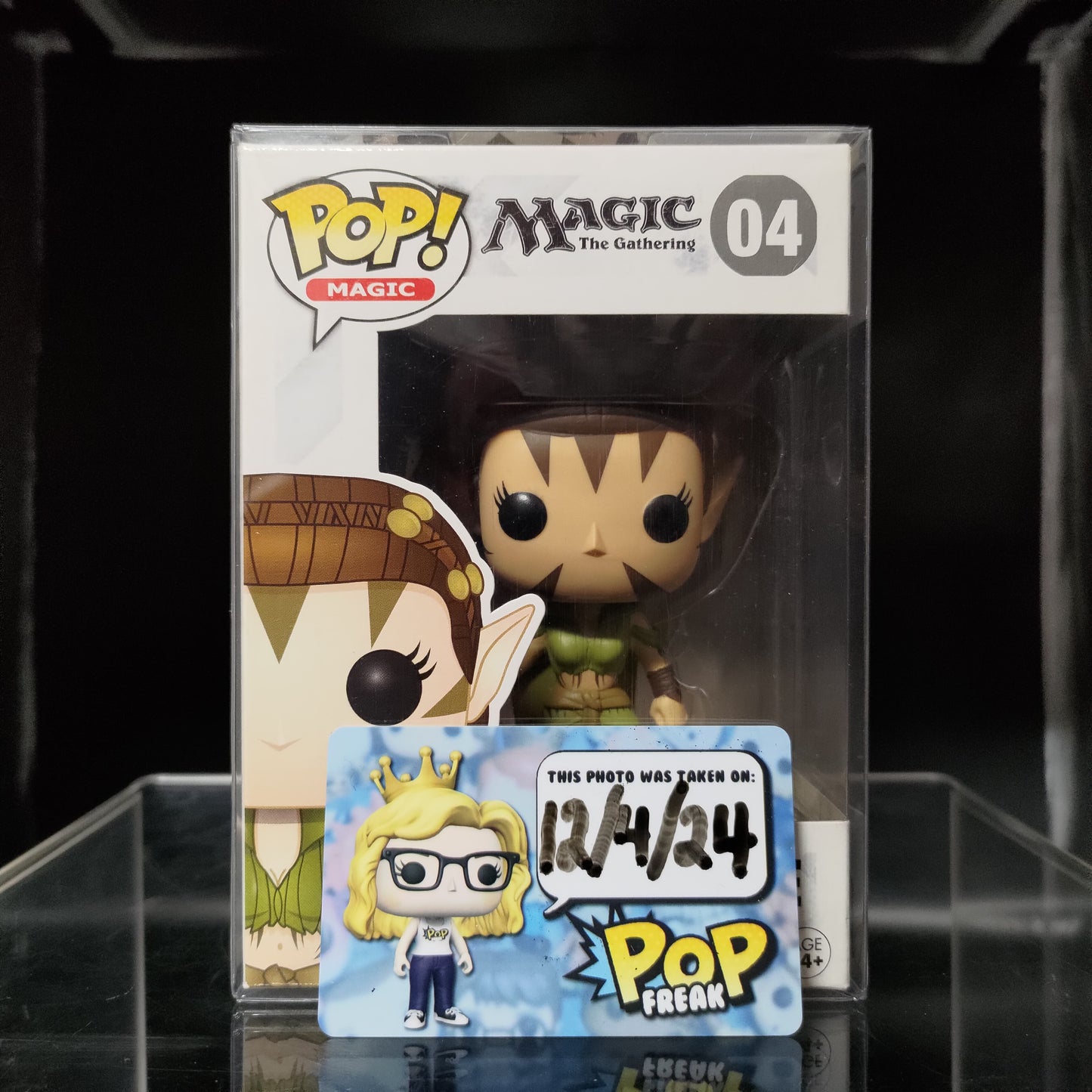 FUNKO POP! Vinyl Magic RARE Magic The Gathering #04 Nissa Revane [VAULTED]