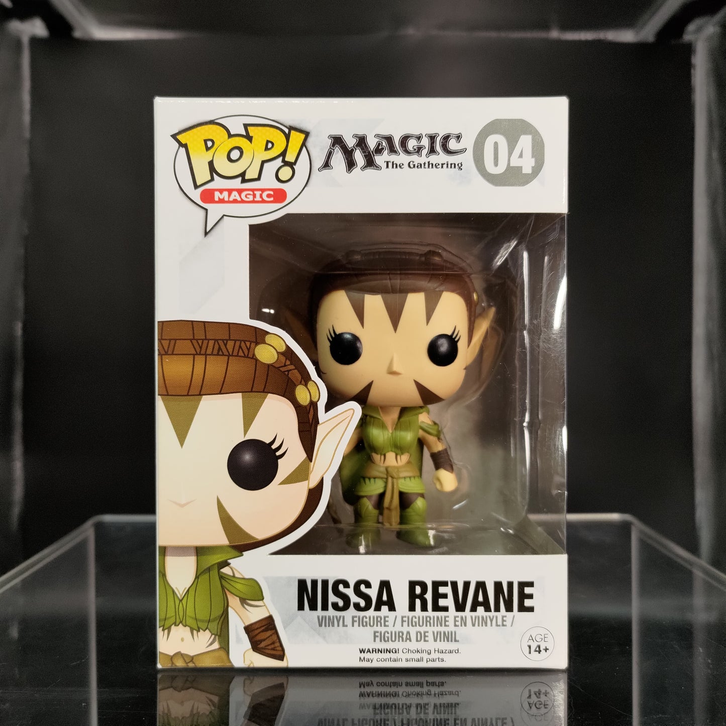 FUNKO POP! Vinyl Magic RARE Magic The Gathering #04 Nissa Revane [VAULTED]