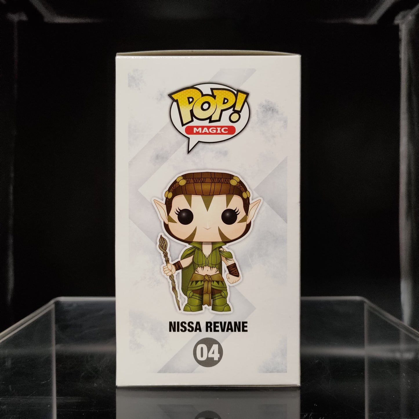 FUNKO POP! Vinyl Magic RARE Magic The Gathering #04 Nissa Revane [VAULTED]