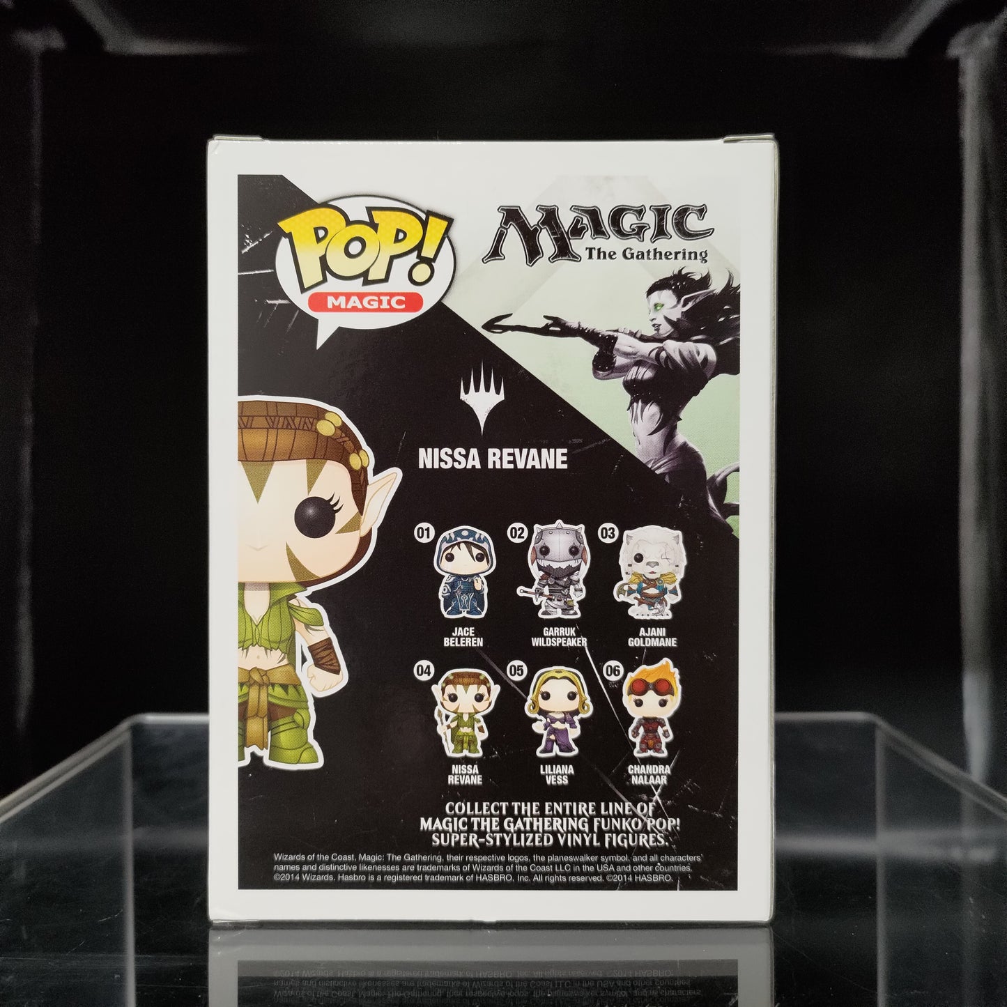 FUNKO POP! Vinyl Magic RARE Magic The Gathering #04 Nissa Revane [VAULTED]