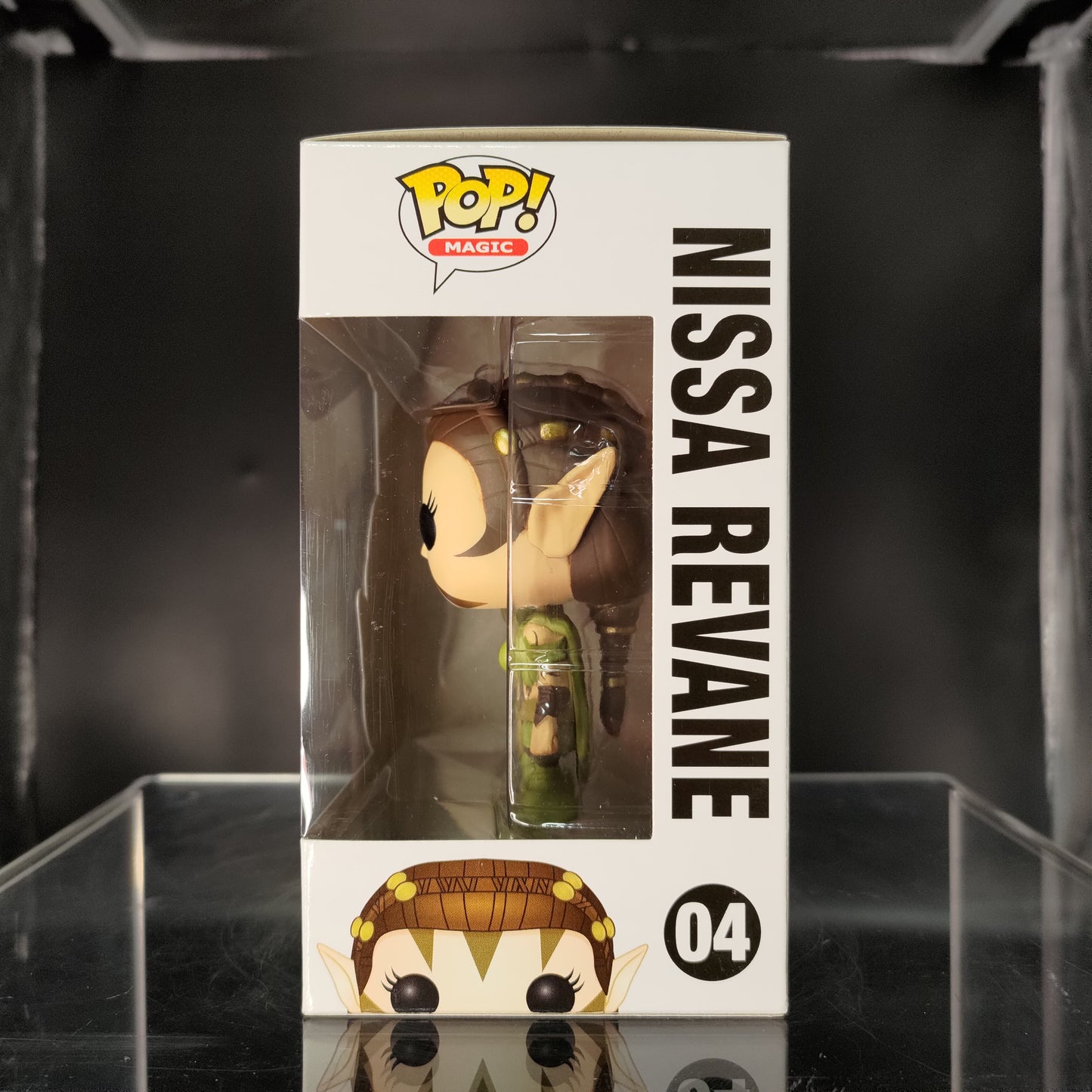 FUNKO POP! Vinyl Magic RARE Magic The Gathering #04 Nissa Revane [VAULTED]