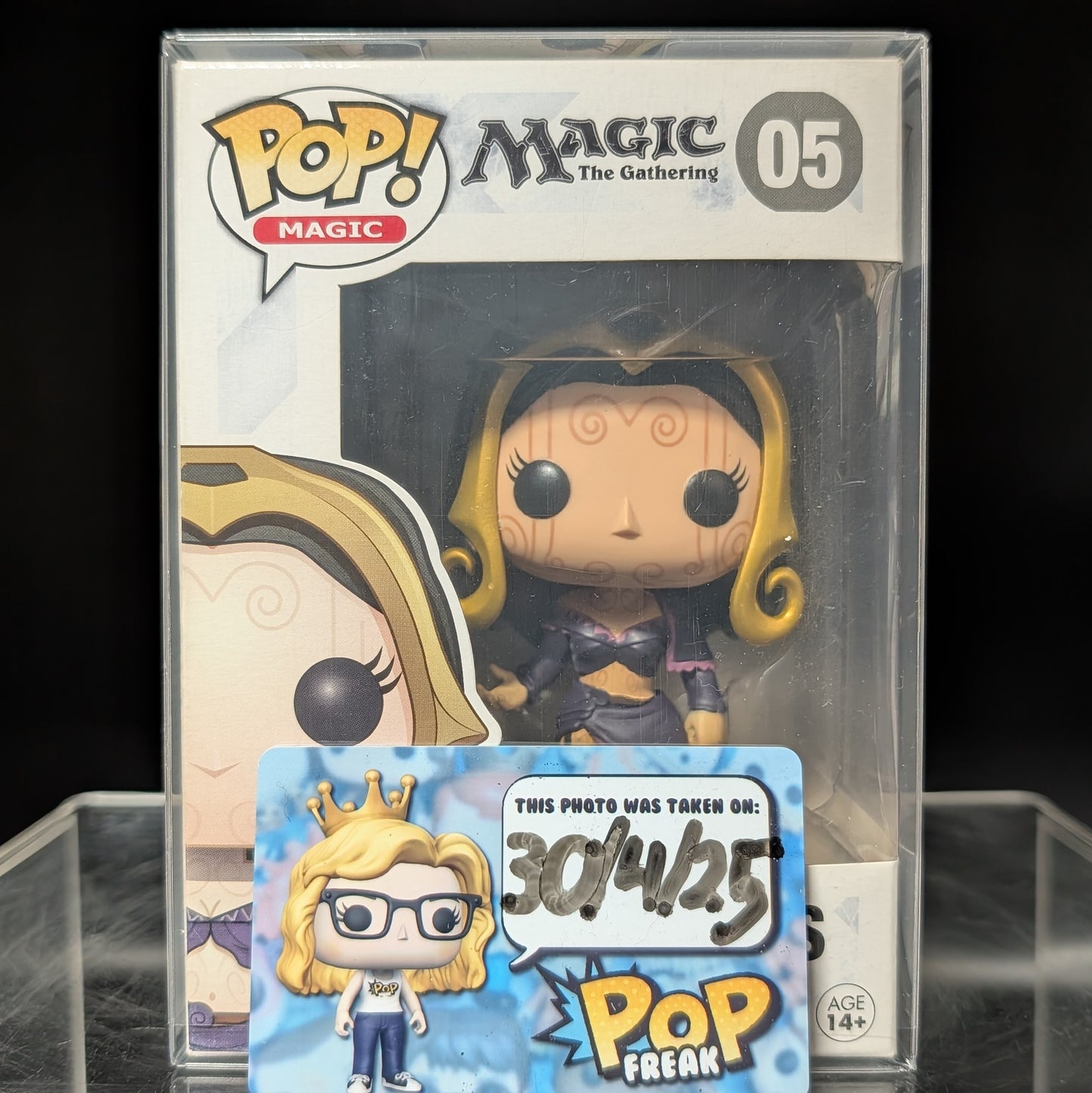 FUNKO POP! Vinyl Magic RARE Magic The Gathering #05 Liliana Vess [VAULTED]