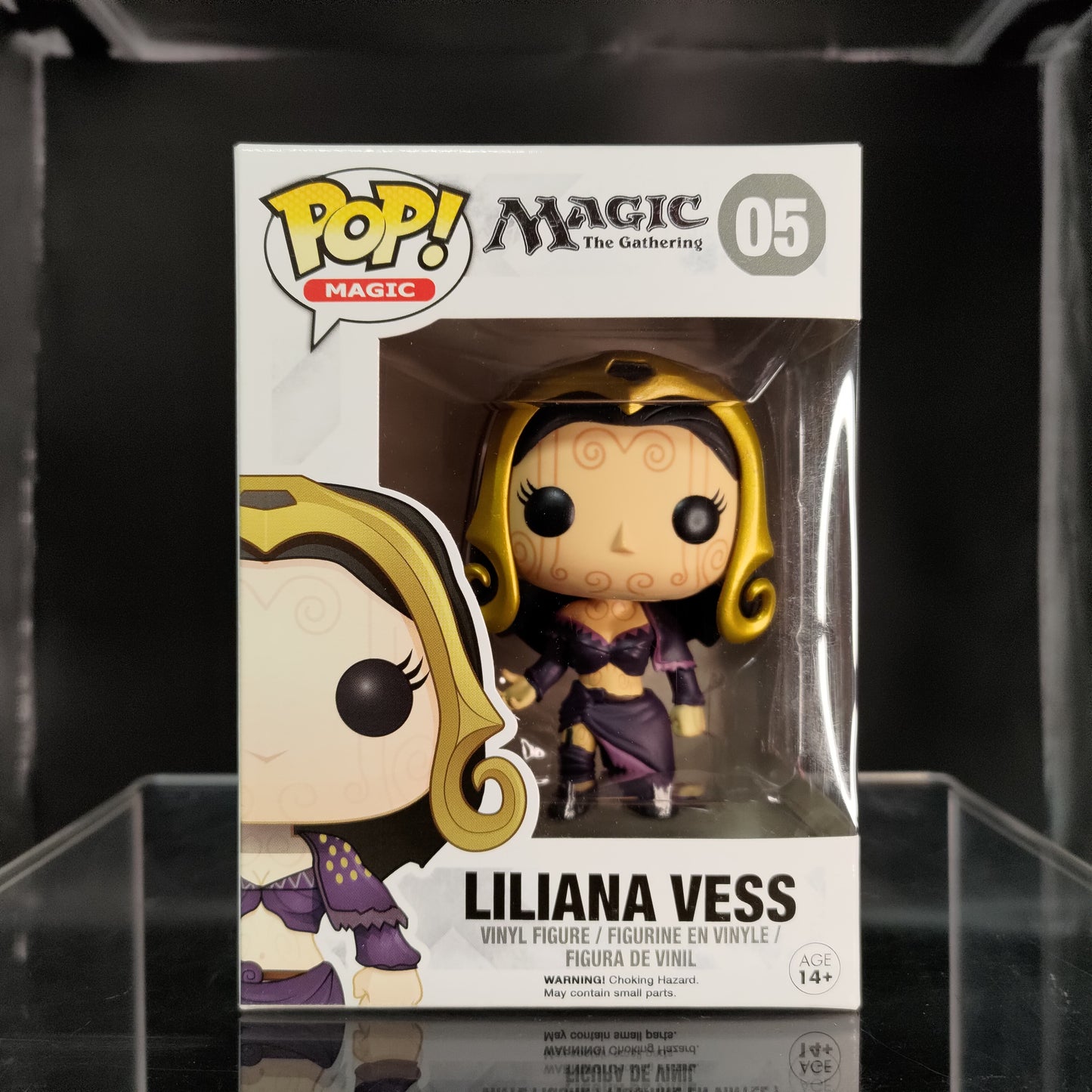 FUNKO POP! Vinyl Magic RARE Magic The Gathering #05 Liliana Vess [VAULTED]