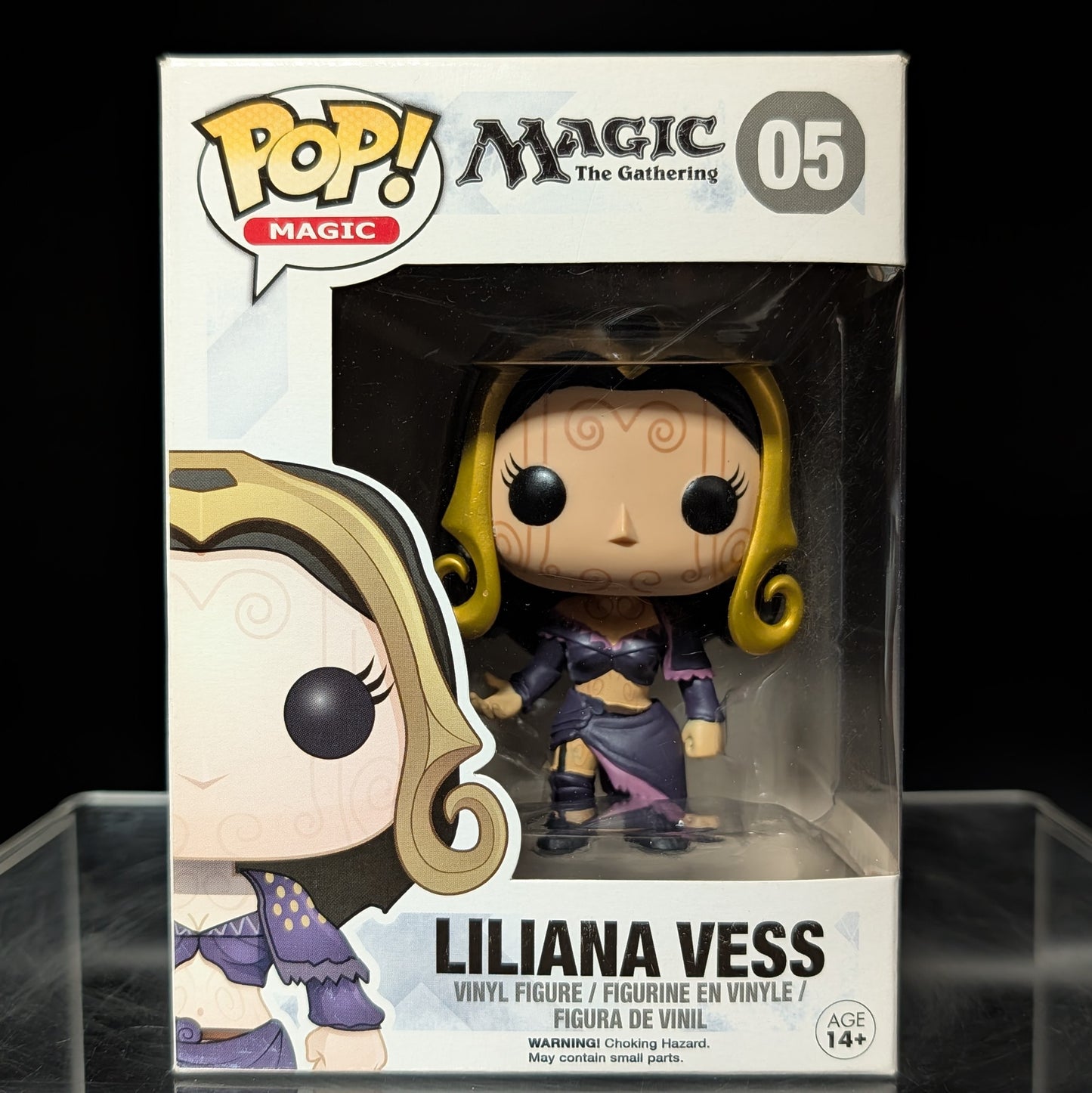FUNKO POP! Vinyl Magic RARE Magic The Gathering #05 Liliana Vess [VAULTED]