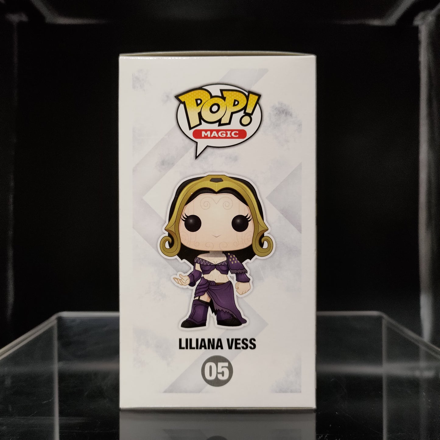 FUNKO POP! Vinyl Magic RARE Magic The Gathering #05 Liliana Vess [VAULTED]