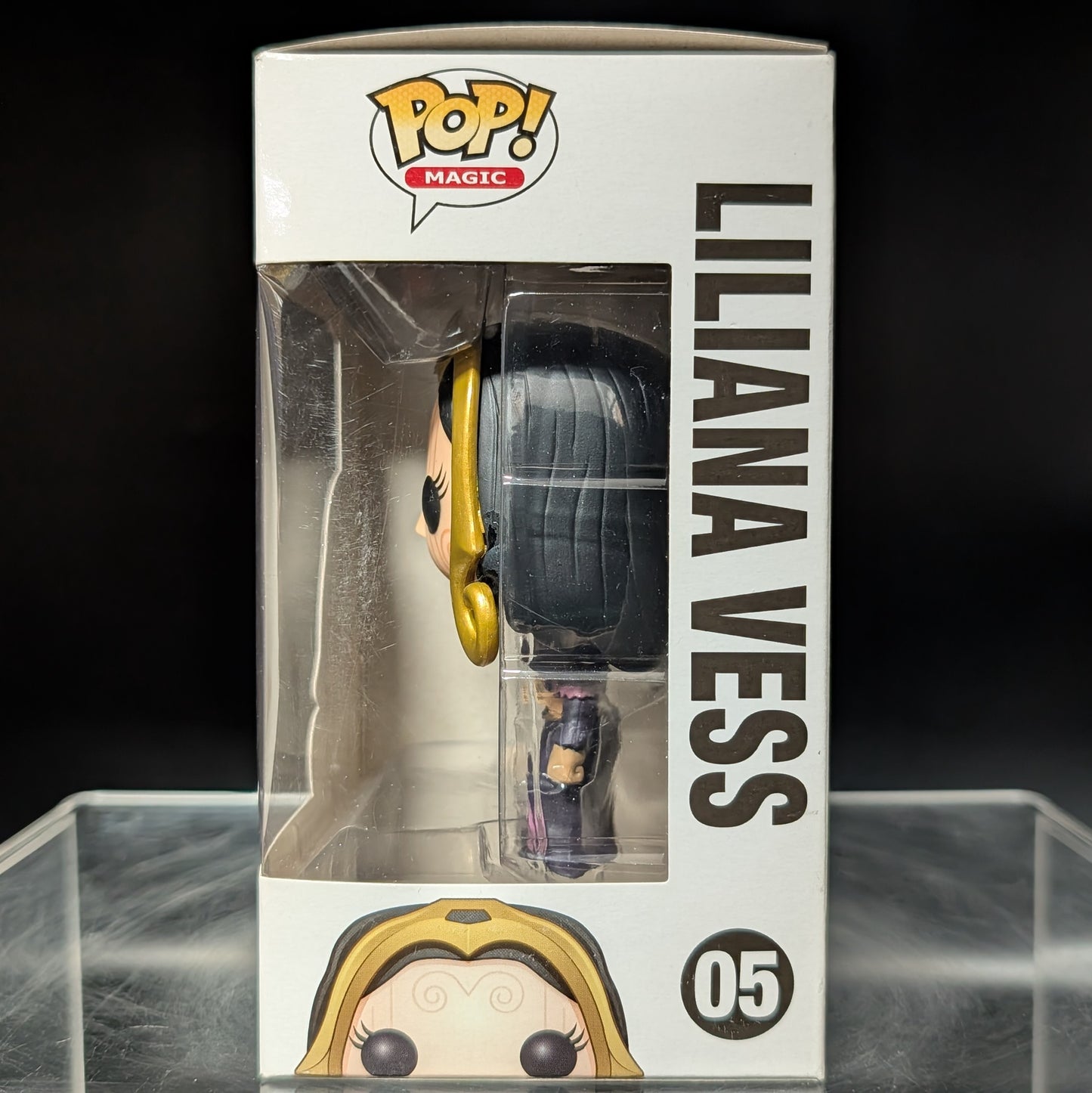 FUNKO POP! Vinyl Magic RARE Magic The Gathering #05 Liliana Vess [VAULTED]
