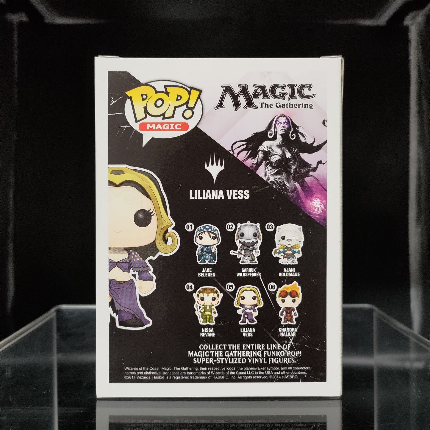 FUNKO POP! Vinyl Magic RARE Magic The Gathering #05 Liliana Vess [VAULTED]