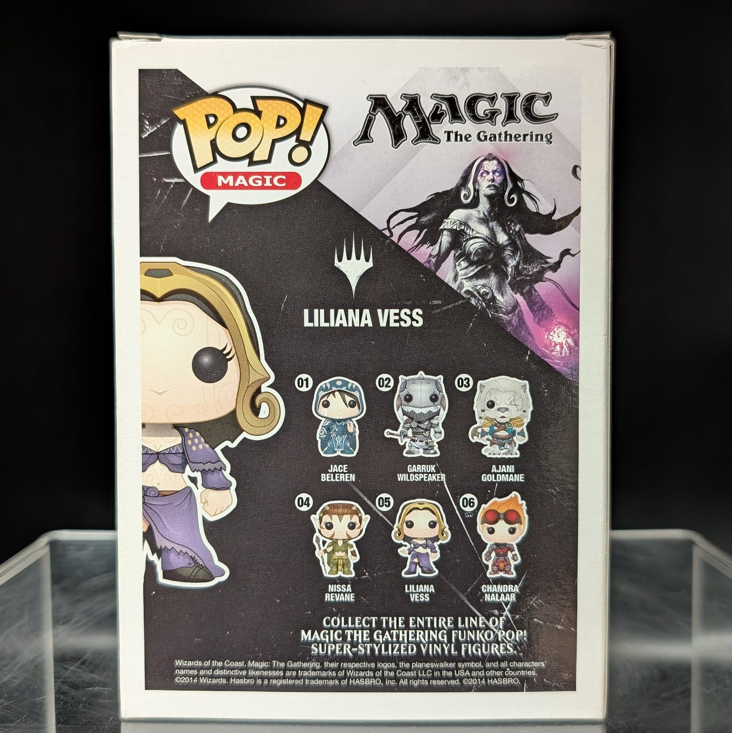 FUNKO POP! Vinyl Magic RARE Magic The Gathering #05 Liliana Vess [VAULTED]
