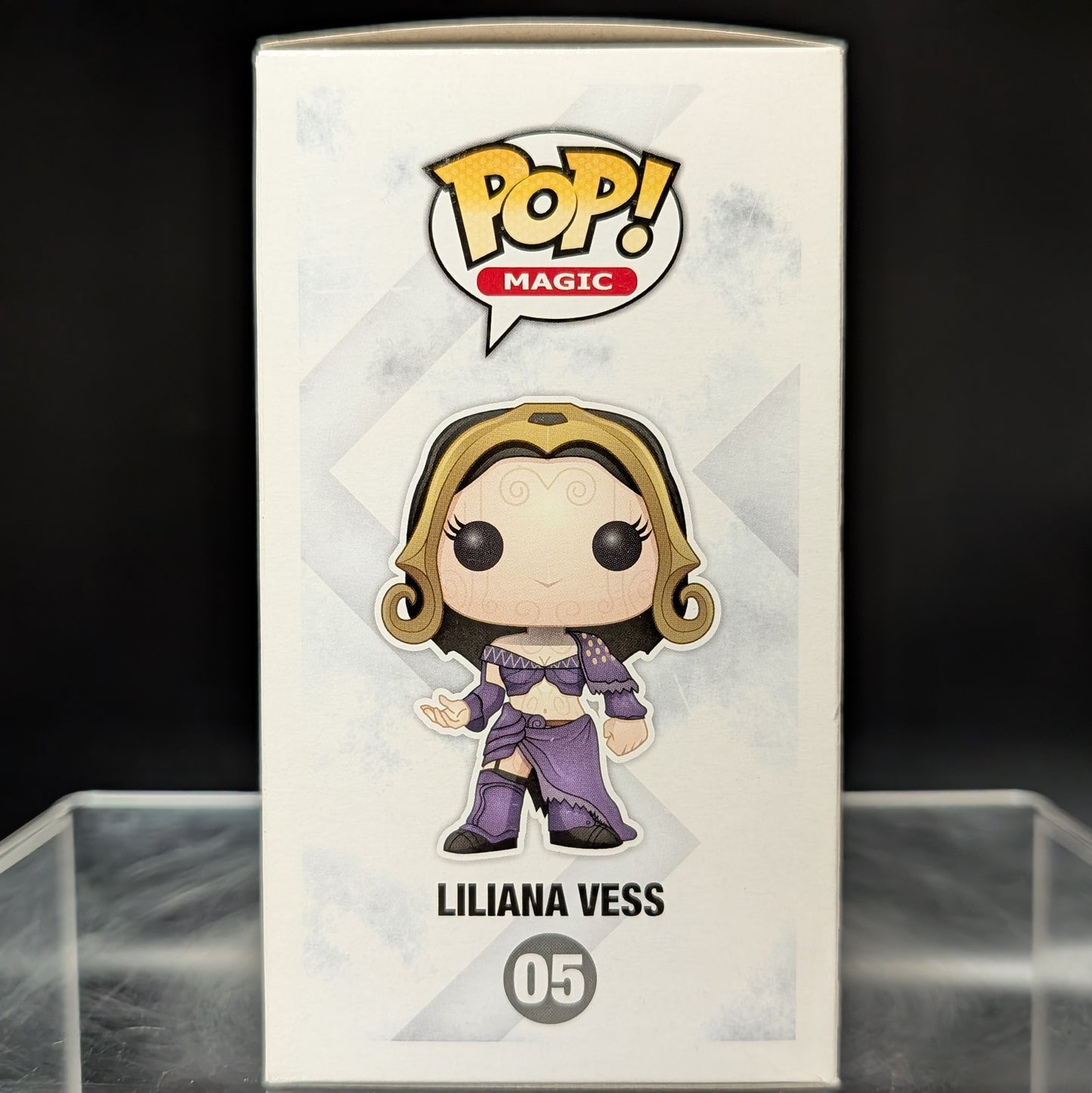 FUNKO POP! Vinyl Magic RARE Magic The Gathering #05 Liliana Vess [VAULTED]