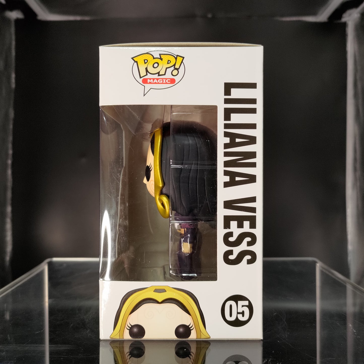 FUNKO POP! Vinyl Magic RARE Magic The Gathering #05 Liliana Vess [VAULTED]