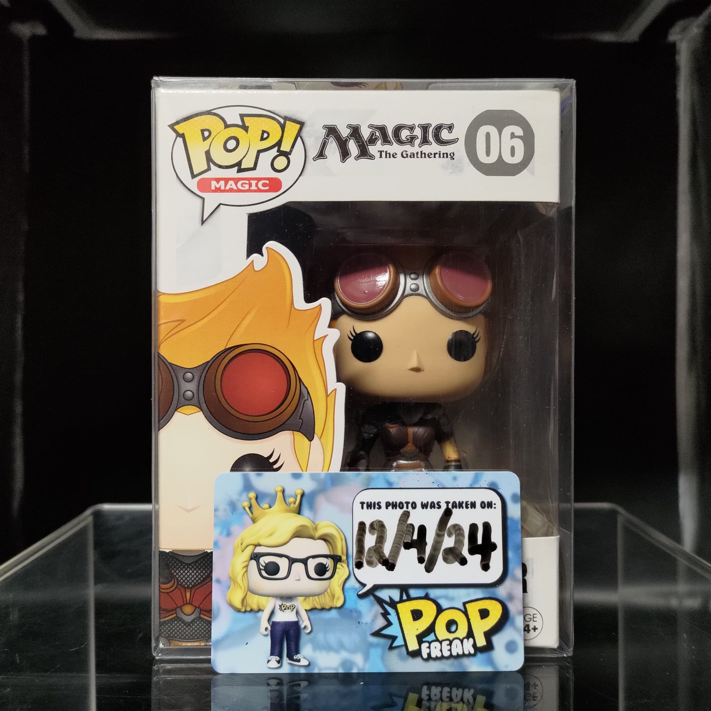 FUNKO POP! Vinyl Magic RARE Magic The Gathering #06 Chandra Nalaar [VAULTED]