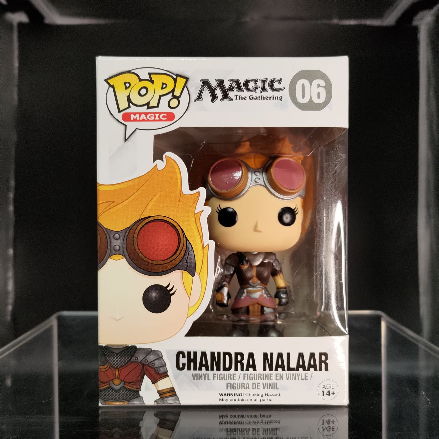 FUNKO POP! Vinyl Magic RARE Magic The Gathering #06 Chandra Nalaar [VAULTED]