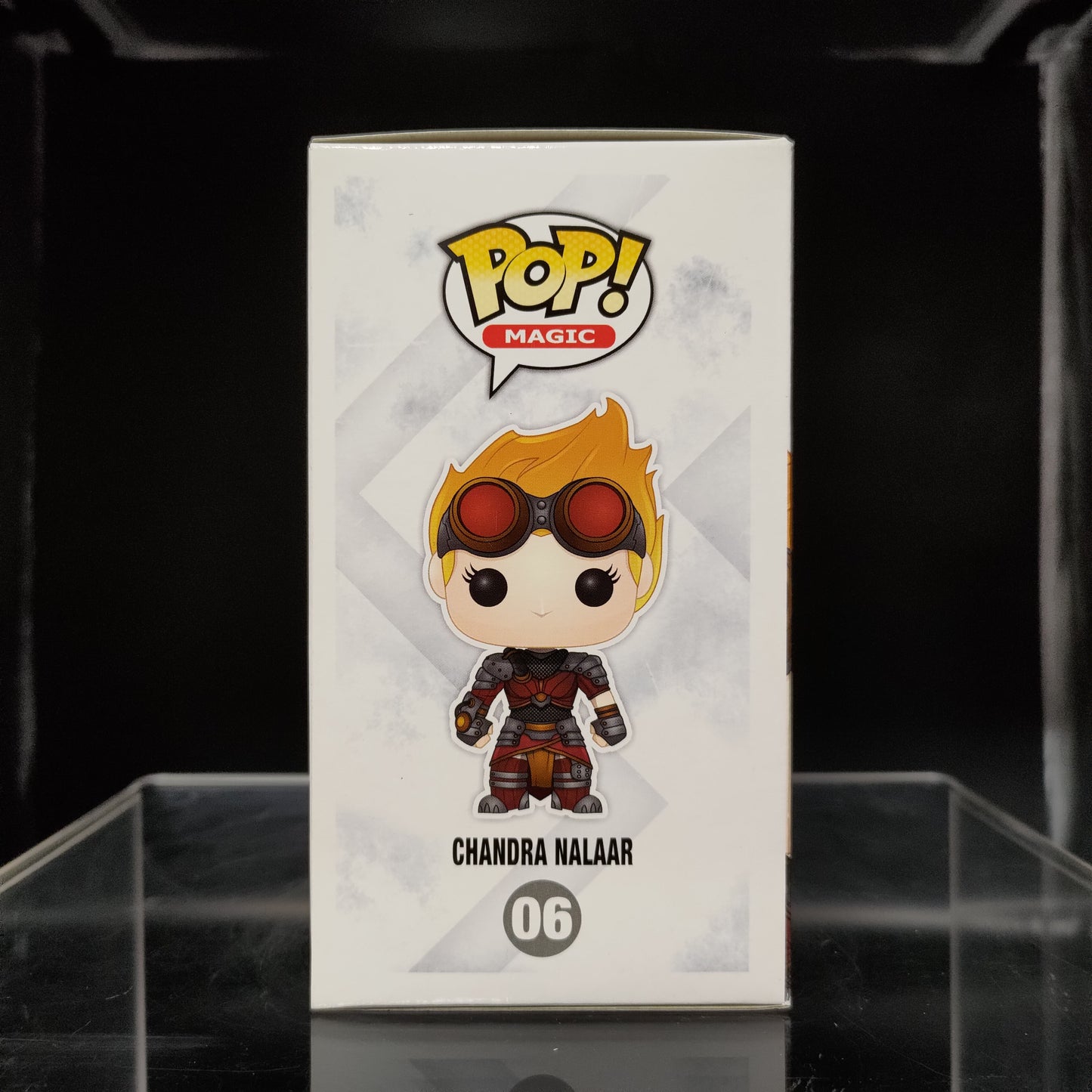 FUNKO POP! Vinyl Magic RARE Magic The Gathering #06 Chandra Nalaar [VAULTED]