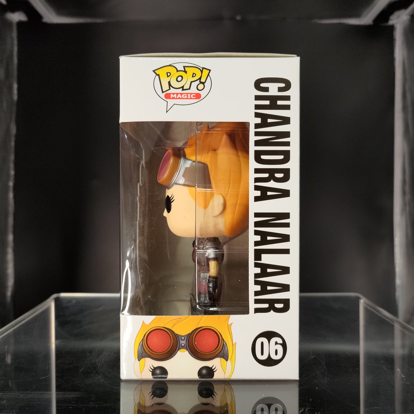 FUNKO POP! Vinyl Magic RARE Magic The Gathering #06 Chandra Nalaar [VAULTED]