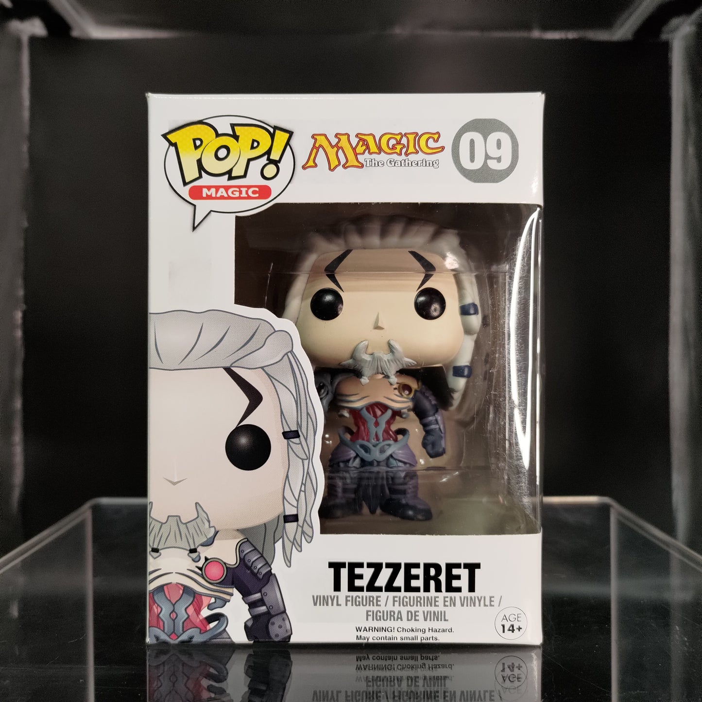 FUNKO POP! Vinyl Magic RARE Magic The Gathering #09 Tezzeret [VAULTED]