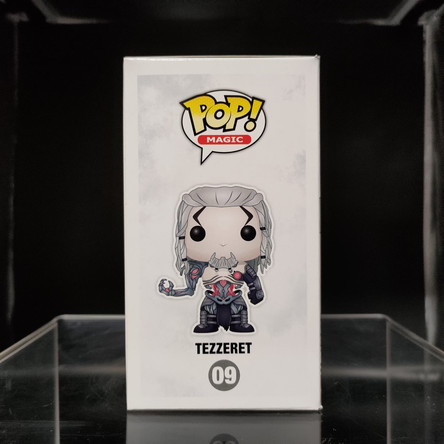 FUNKO POP! Vinyl Magic RARE Magic The Gathering #09 Tezzeret [VAULTED]