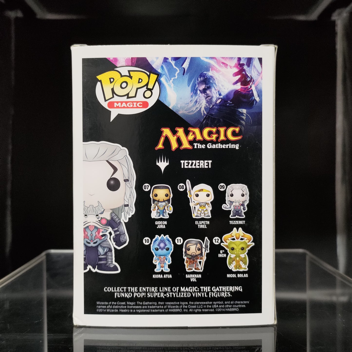 FUNKO POP! Vinyl Magic RARE Magic The Gathering #09 Tezzeret [VAULTED]